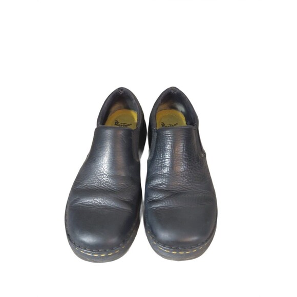 Dr Martens Men\'s Tipton Casual Shoes Size 9 Black Leather Softwair Shoes main image 6